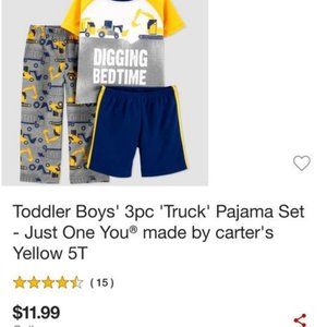 Boys Pj's